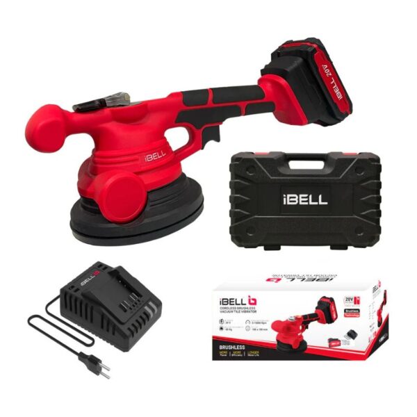 CORDLESS TILE VIBRATOR